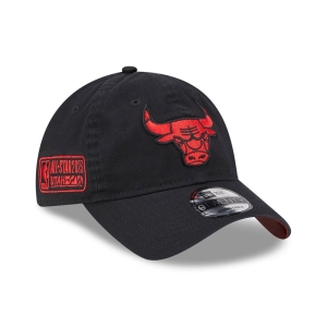 Black New Era Chicago Bulls NBA All Star Game Adjustable Cap 9twenty | XGIM81047