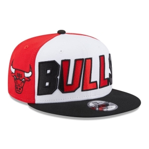 Black New Era Chicago Bulls NBA Back Half Cap 9fifty | VPST65894