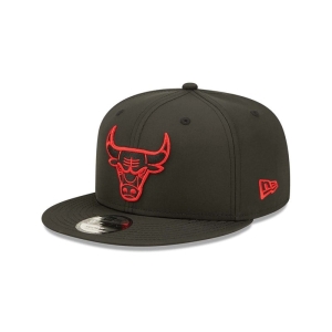 Black New Era Chicago Bulls Neon Pack Cap 9fifty | ITSW56920