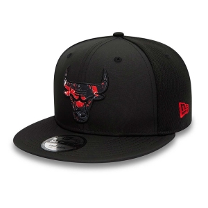 Black New Era Chicago Bulls Print Infill Cap 9fifty | BUQL67354