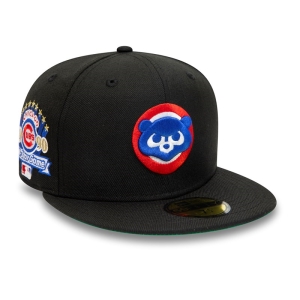 Black New Era Chicago Cubs 1990 All Star Game Fitted Cap 59fifty | IKAX45860