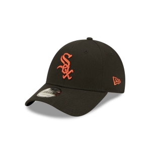 Black New Era Chicago Sox League Essentials Adjustable Cap 9forty | HOMZ20547