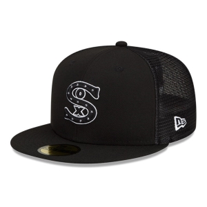 Black New Era Chicago Sox MLB Batting Practice Cap 59fifty | HRUY21983