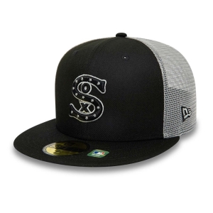 Black New Era Chicago Sox MLB Batting Practice Fitted Cap 59fifty | LNJH23179