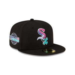 Black New Era Chicago Sox Polarlights Fitted Cap 59fifty | WSPK68192