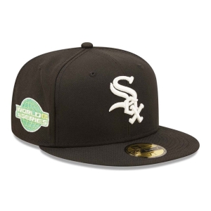 Black New Era Chicago Sox Pop Fitted Cap 59fifty | MZFK52340