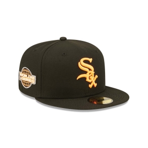 Black New Era Chicago Sox Summer Pop Fitted Cap 59fifty | XMLV79046