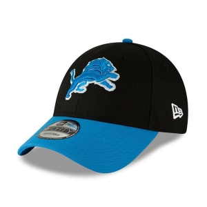 Black New Era Detroit Lions Contrast Visor The League Cap 9forty | ARGF51490