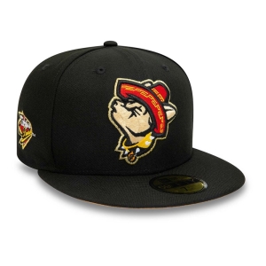 Black New Era El Paso Chihuahuas Milb Fitted Cap 59fifty | IGLE49037