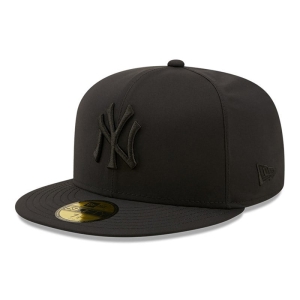 Black New Era Gore-tex New York Yankees Fitted Cap 59fifty | JNIX81207