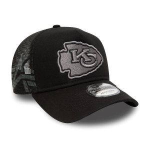 Black New Era Kansas City Chiefs X Alpha Industries A-frame Cap 9forty | IXDL87410