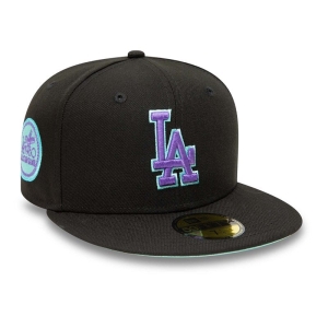 Black New Era La Dodgers And Tint Fitted Cap 59fifty | GXQR50891