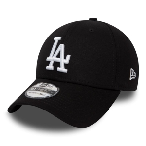 Black New Era La Dodgers Essential Cap 39thirty | DXKL61753