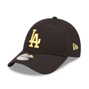 Black New Era La Dodgers League Essential Adjustable Cap 9forty | DBPZ03285