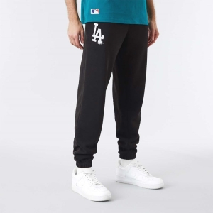 Black New Era La Dodgers MLB Team Logo Joggers | YCHN10436