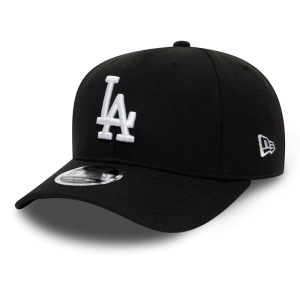 Black New Era La Dodgers Stretch Snap Cap 9fifty | XGPN79834