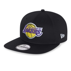 Black New Era La Lakers NBA Essential Cap 9fifty | BQHC63042