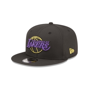 Black New Era La Lakers Neon Pack Cap 9fifty | QDXY65721