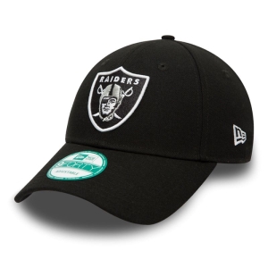 Black New Era Las Vegas Raiders The League Cap 9forty | KQIM98071