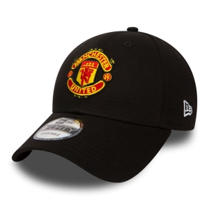 Black New Era Manchester United Essential Cap 9forty | GQLD37941