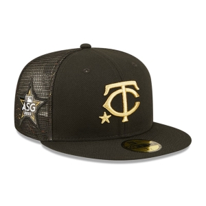 Black New Era Minnesota Twins MLB All Star Game Cap 59fifty | EUPN21763