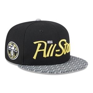 Black New Era NBA All Star Game Cap 9fifty | GVQN82963