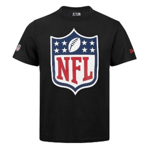 Black New Era NFL Team Logo T-Shirt | VIGR94653