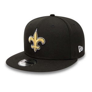 Black New Era New Orleans Saints NFL Teams Cap 9fifty | UOJX45031