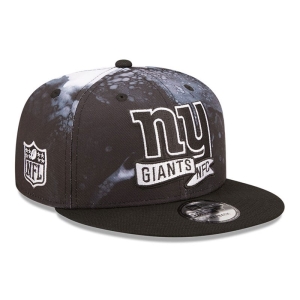 Black New Era New York Giants NFL Sideline 2022 Cap 9fifty | UEOB31286