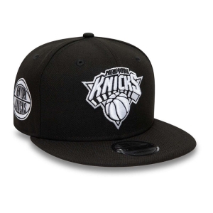 Black New Era New York Knicks Cap 9fifty | REOU41908