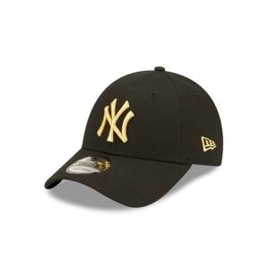 Black New Era New York Yankees Adjustable Cap 9forty | AHUC74631