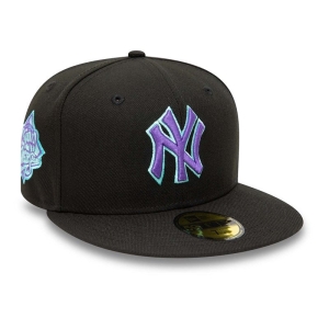 Black New Era New York Yankees And Tint Fitted Cap 59fifty | MJHC14872