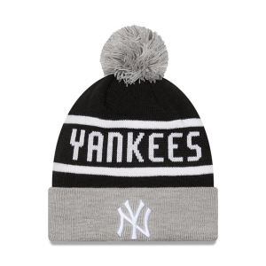 Black New Era New York Yankees Beanie Hat Knit | DRMH90571