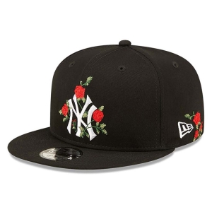 Black New Era New York Yankees Cap 9fifty | PWOE81950