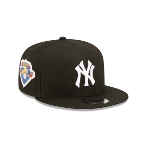 Black New Era New York Yankees Cooperstown Cap 9fifty | VZNS92610