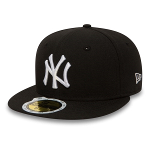 Black New Era New York Yankees Essential Kids Cap 59fifty | LWGJ59182