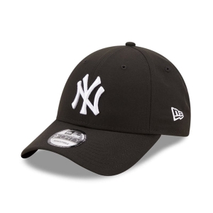 Black New Era New York Yankees Monochrome Adjustable Cap 9forty | EUTH69412