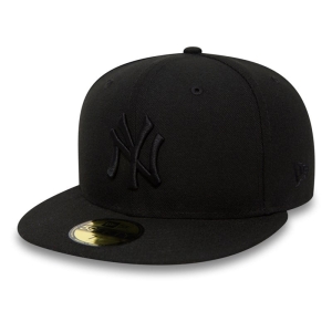 Black New Era New York Yankees On Cap 59fifty | GPVW63580