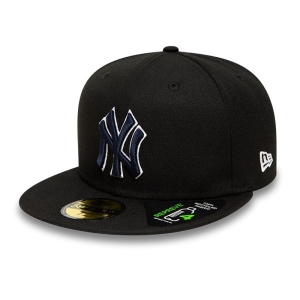 Black New Era New York Yankees Repreve Cap 59fifty | GOUD82561