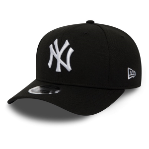 Black New Era New York Yankees Stretch Snap Cap 9fifty | CSOA37849