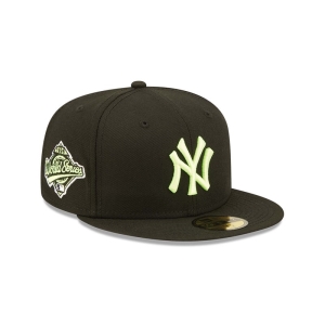 Black New Era New York Yankees Summer Pop Fitted Cap 59fifty | GZHM02954