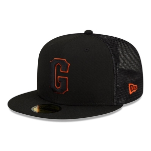 Black New Era San Francisco Giants MLB Batting Practice Cap 59fifty | GAUL35067