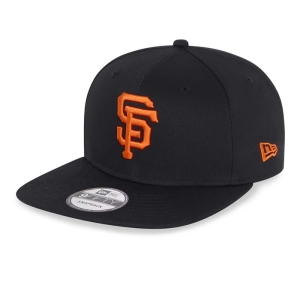 Black New Era San Francisco Giants MLB Essential Cap 9fifty | FBIQ89105