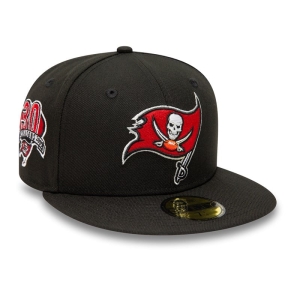 Black New Era Tampa Bay Buccaneers Fitted Cap 59fifty | ARYO81420