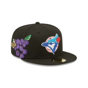 Black New Era Toronto Jays Fruit Fitted Cap 59fifty | XLVI70891