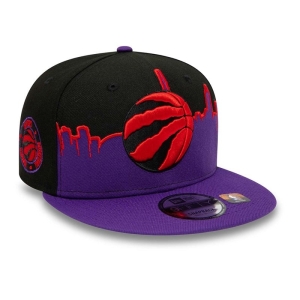 Black New Era Toronto Raptors NBA Tip Off 2022 Cap 9fifty | YLTH71056