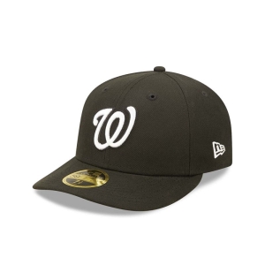 Black New Era Washington Nation Low Profile Cap 59fifty | VEBD10698