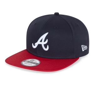 Blue New Era Atlanta Braves MLB Essential Cap 9fifty | KRGH34068