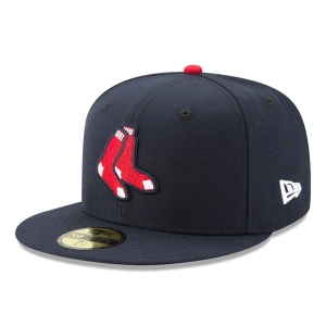 Blue New Era Boston Sox Ac Perf Alt Cap 59fifty | CBYU47620