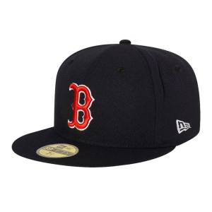 Blue New Era Boston Sox Authentic On Field Game Cap 59fifty | HIMS50971